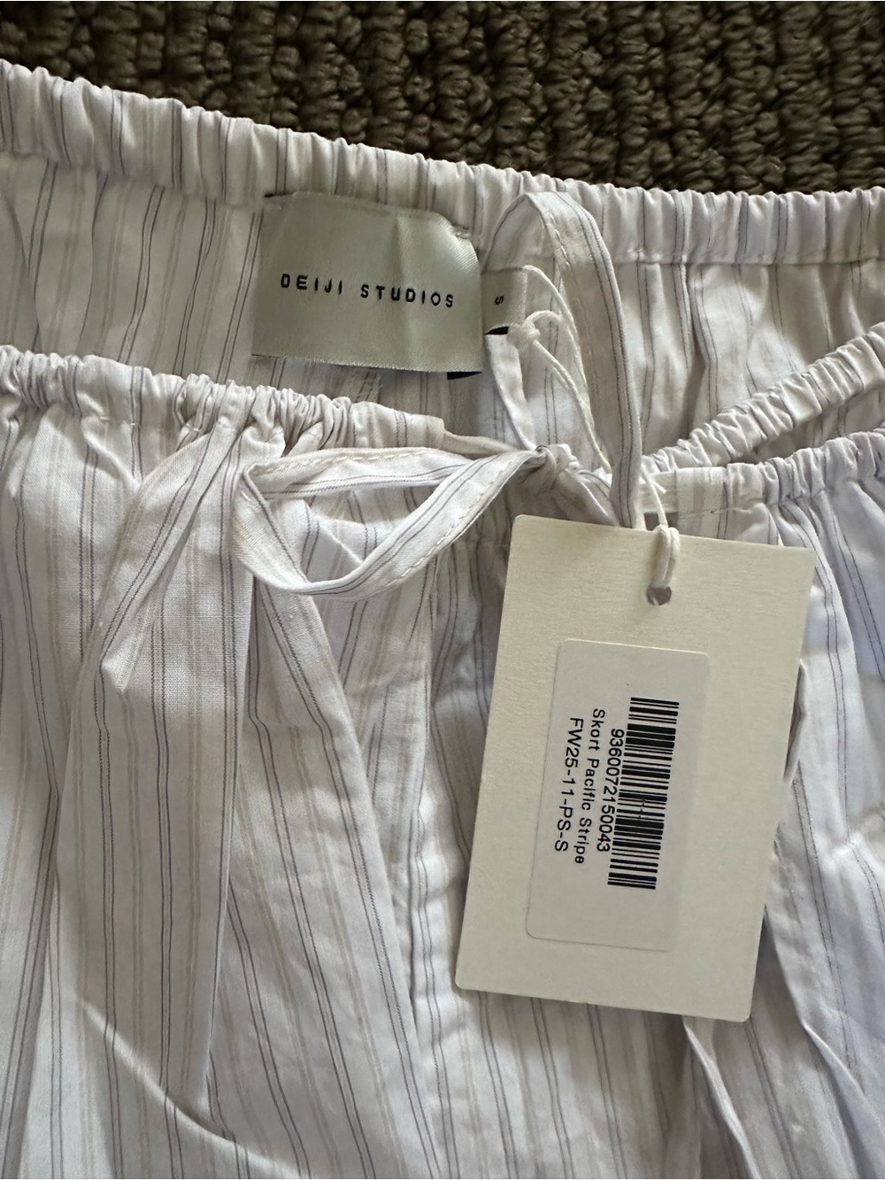 NWT! Deiji Studios Set - Napkin Top & Skort - Picture 4 of 9